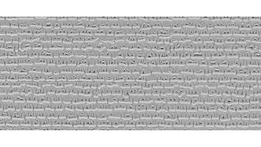 Vollmer 46025 Plastic block roof panels shale