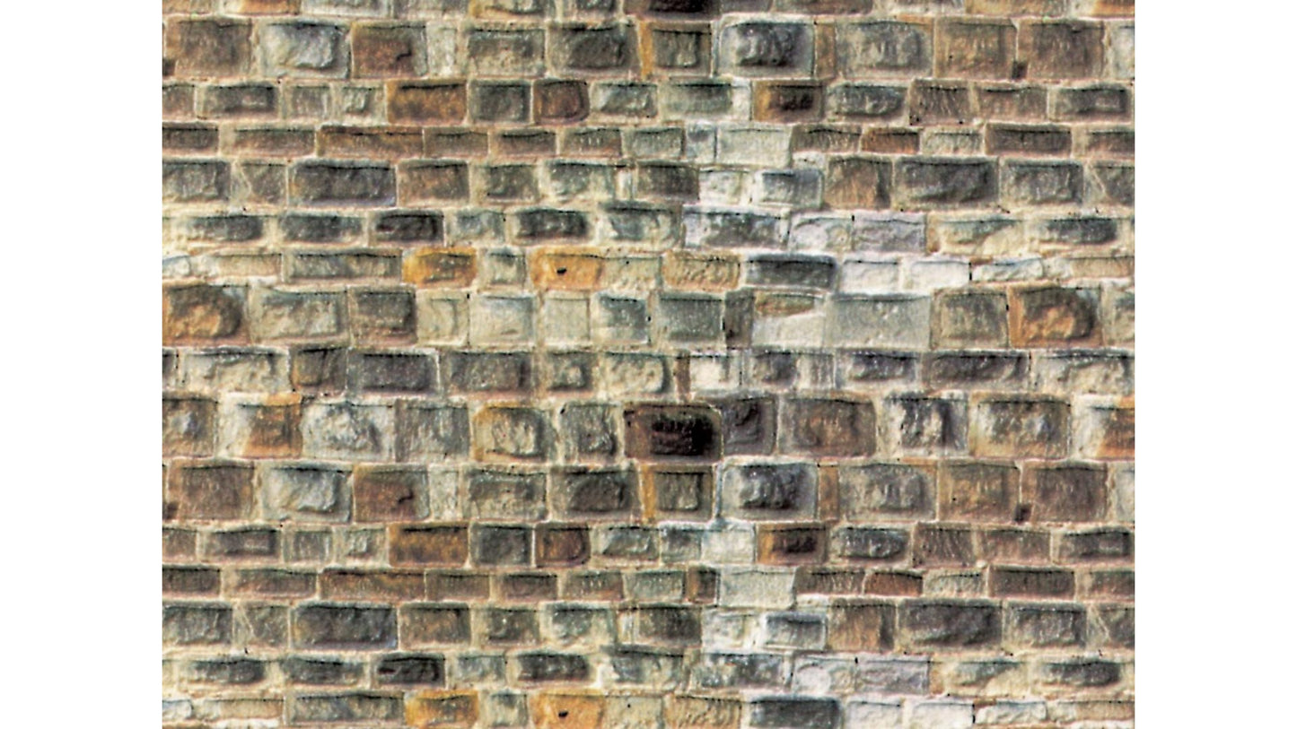 Vollmer 46045 Wallplates Sandstone Light-Grey