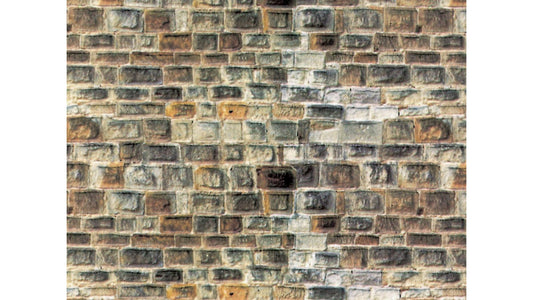 Vollmer 46045 Wallplates Sandstone Light-Grey