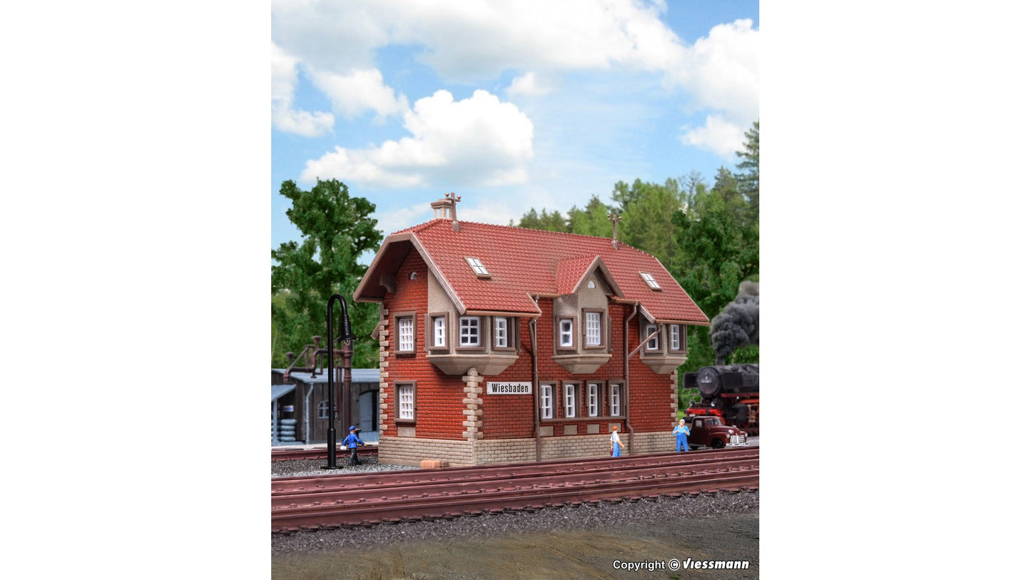 Vollmer 47602 N Signal tower Wiesbaden