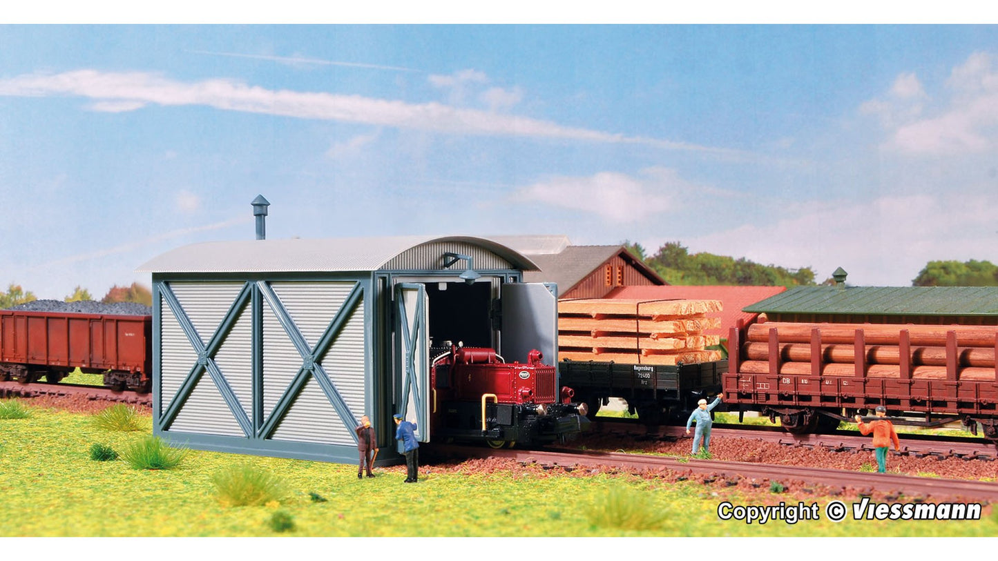 Vollmer 47610 3 Shed of KOF