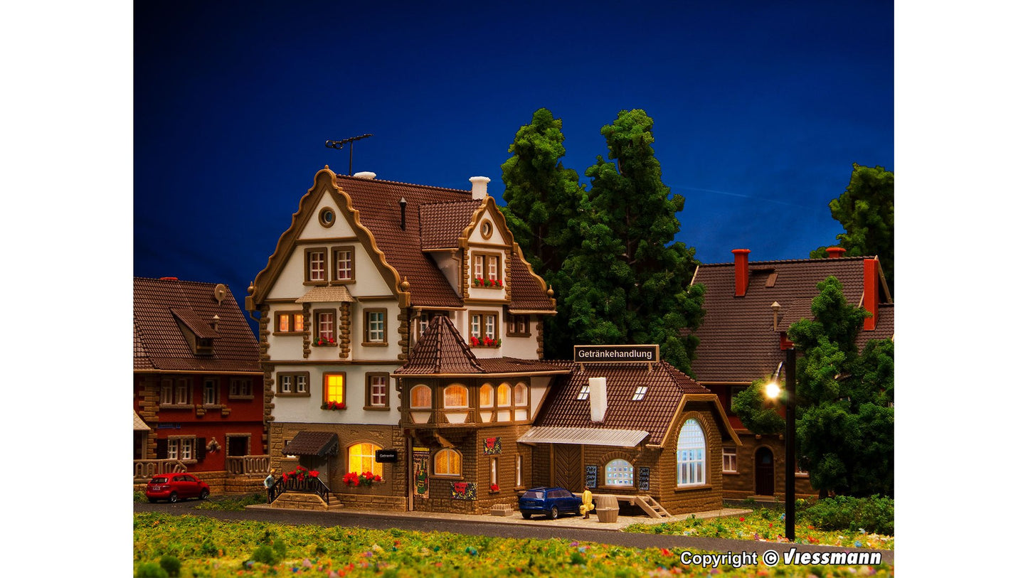 Vollmer 47687 Liquor Store