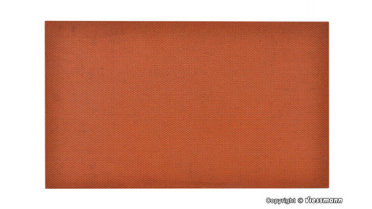 Vollmer 48222 Wall Plate Brick 212 x 115 cm