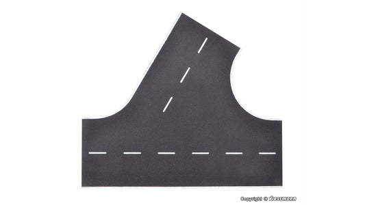 Vollmer 48262 Street Plate Asphalt 60 Deg Intersection