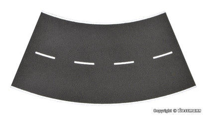 Vollmer 48266 H0 Street Plate Asphalt 45 Deg Curve