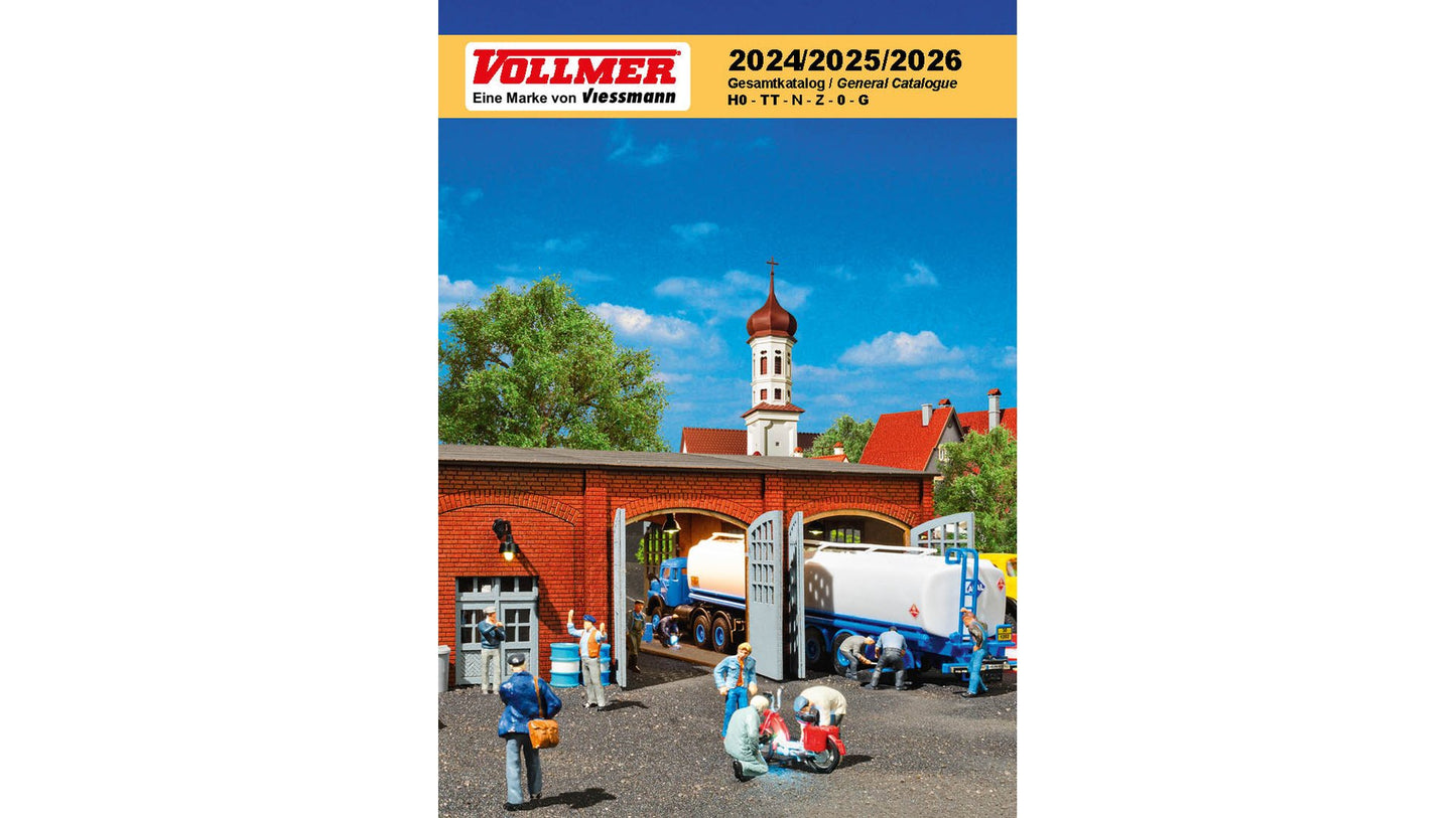 Vollmer 49999 Vollmer Katalog DE-EN Catalogs