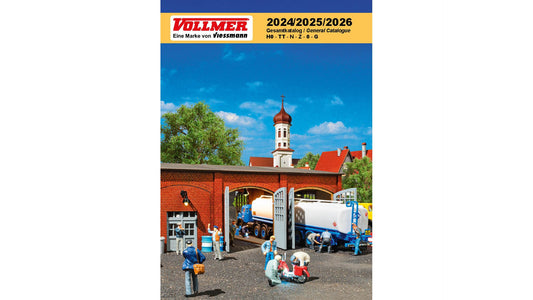 Vollmer 49999 Vollmer Katalog DE-EN Catalogs