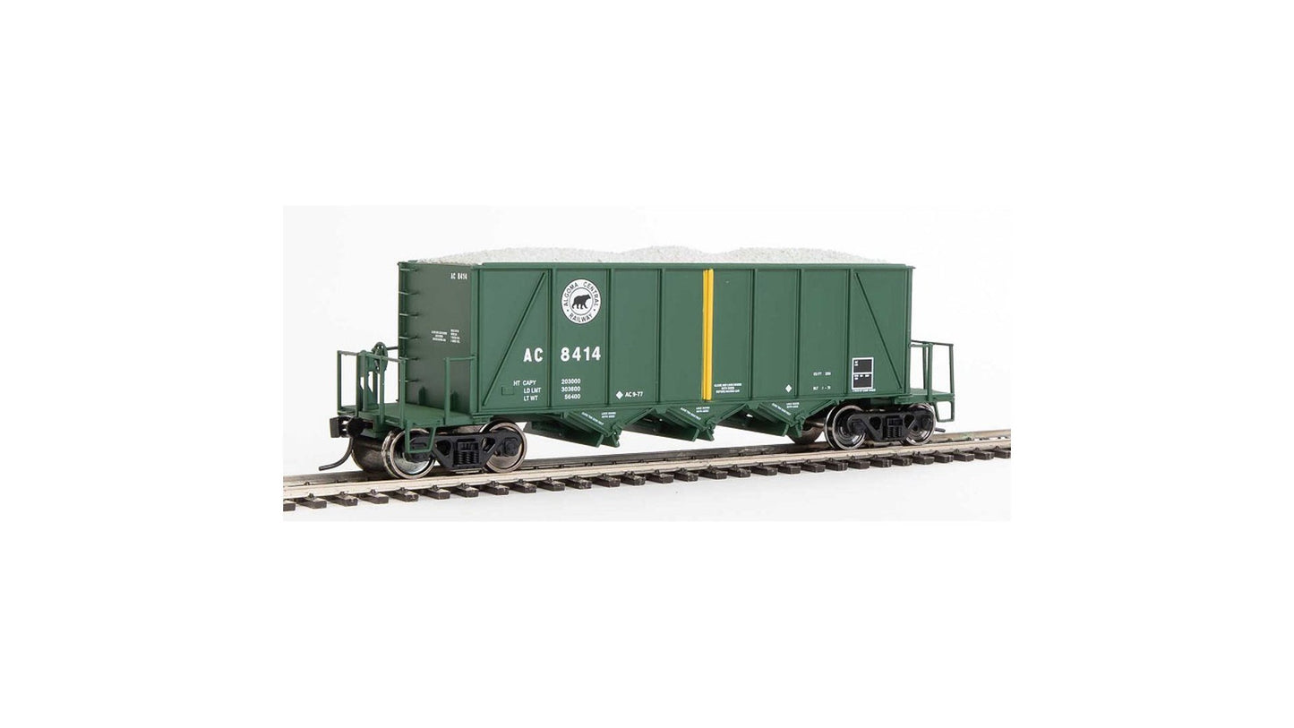 Walthers 106014 40ft Ortner 100 Ton Open Aggregate Hopper