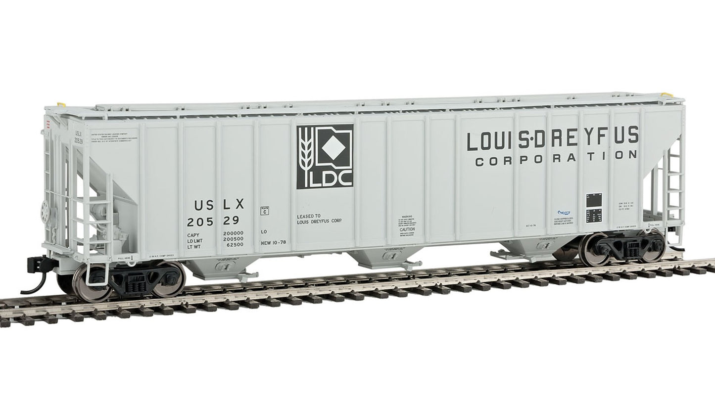 Walthers 106118 Evans 4780 Covered Hopper