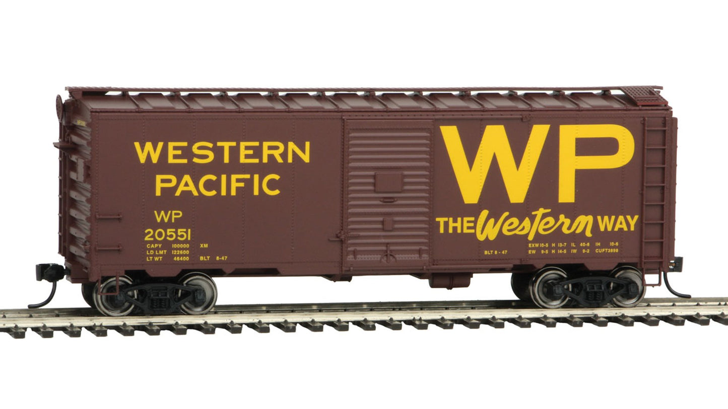 Walthers 9101685 AAR 1944 Boxcar