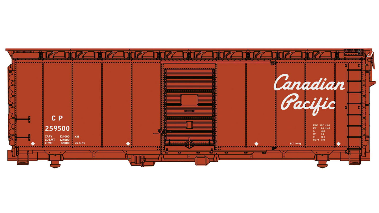 Walthers 9101756 AAR 1948 Boxcar