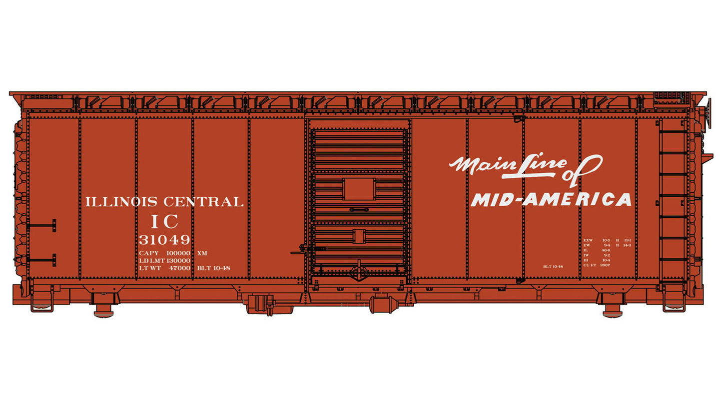 Walthers 9101758 AAR 1948 Boxcar