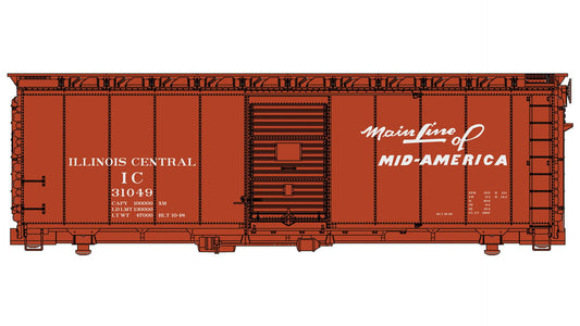 Walthers 9101758 AAR 1948 Boxcar
