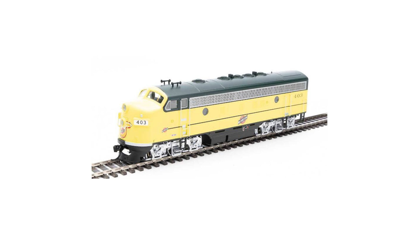 Walthers 91019970 EMD F7A with Sound DCC