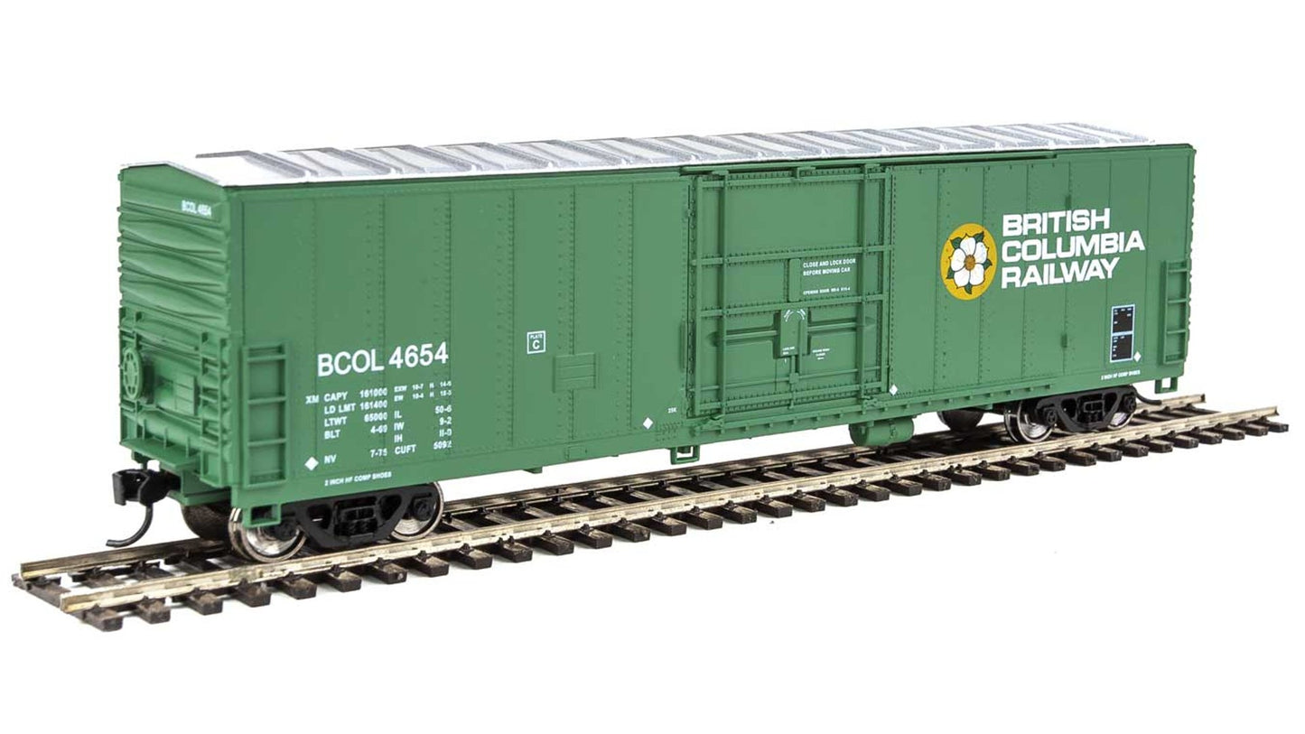 Walthers 9102027 50 FGE Insulated Boxcar British Columbia Railway
