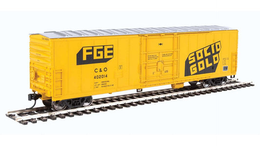 Walthers 9102029 50 FGE Insulated Boxcar Chesapeake And Ohio