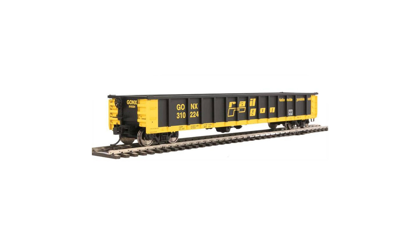 Walthers 9106278 53ft Railgon Gondola