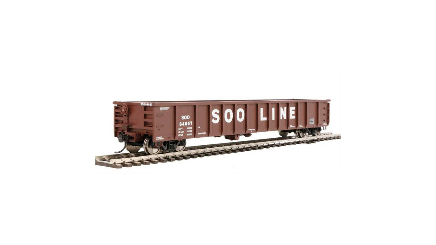 Walthers 9106285 53ft Railgon Gondola