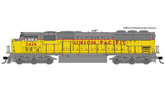 Walthers 9109712 EMD SD60M with 2 Piece Windshield Standard DC