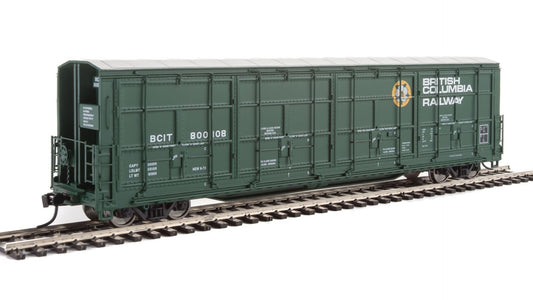 Walthers 920101919 56 Thrall All-Door Boxcar British Columbia