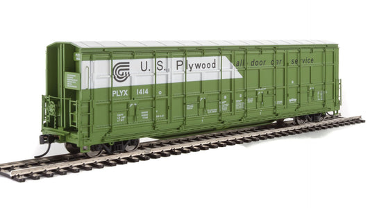 Walthers 920101933 56 Thrall All Door Boxcar US Plywood