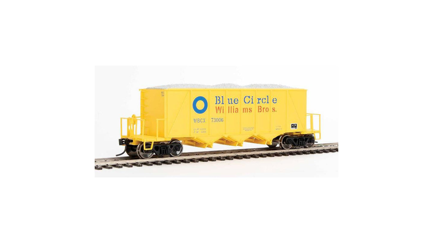 Walthers 920106017 40ft Ortner 100 Ton Open Aggregate Hopper
