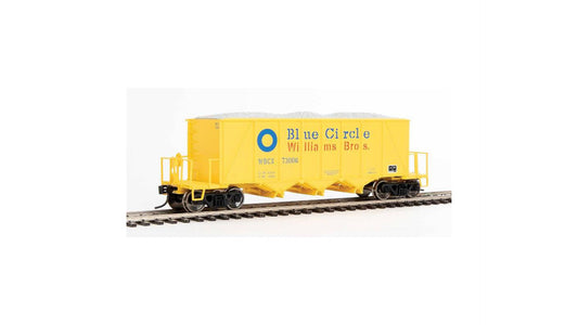Walthers 920106017 40ft Ortner 100 Ton Open Aggregate Hopper