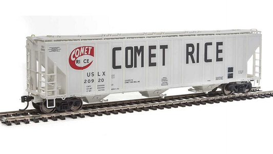 Walthers 920106128 55ft Evans 4780 3-Bay Covered Hopper