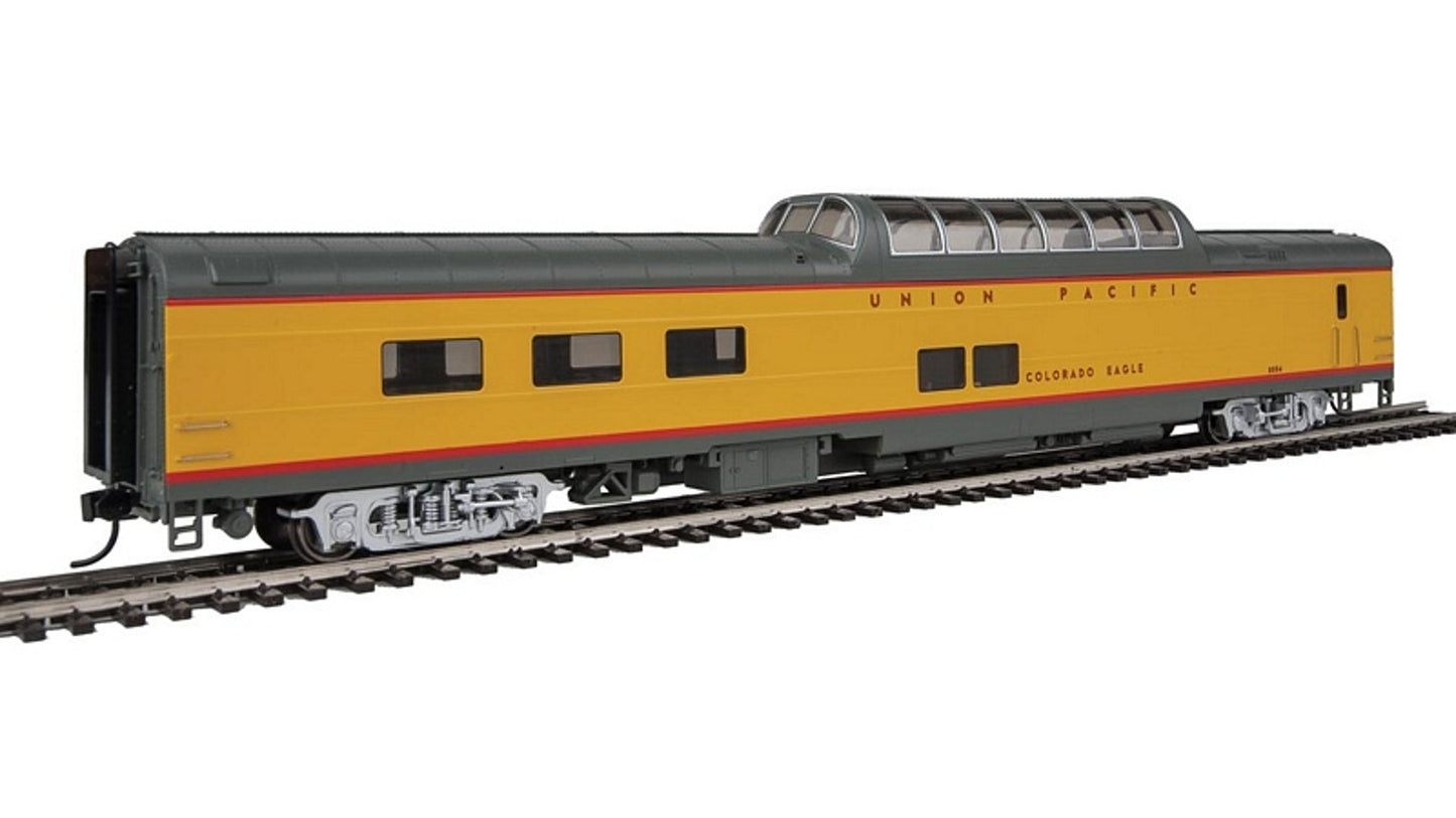 Walthers 92018654 85ft ACF Dome Diner Union Pacific Heritage Fleet-Lighted