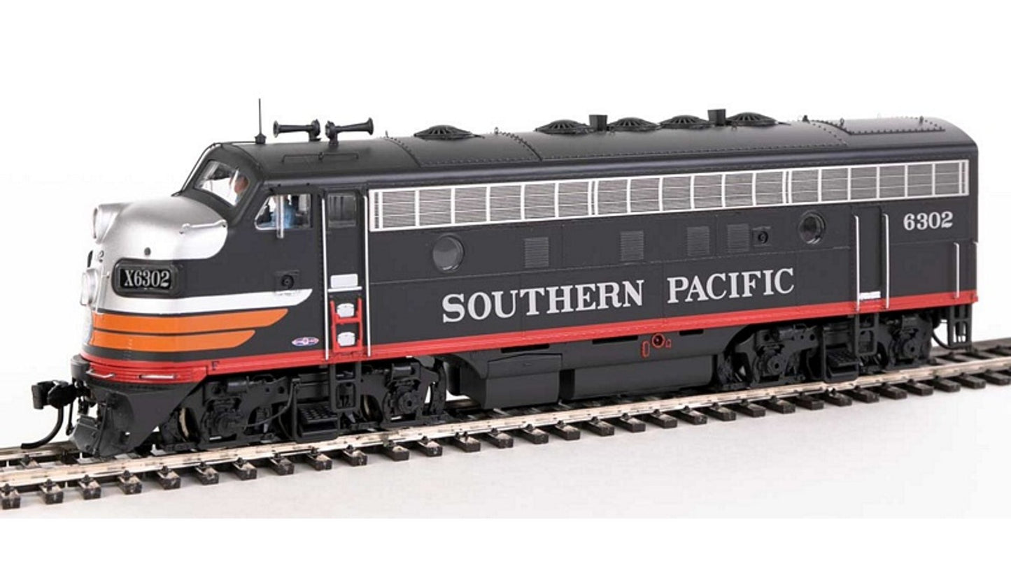 Walthers 92047936 EMD F7A-B Set Standard DC