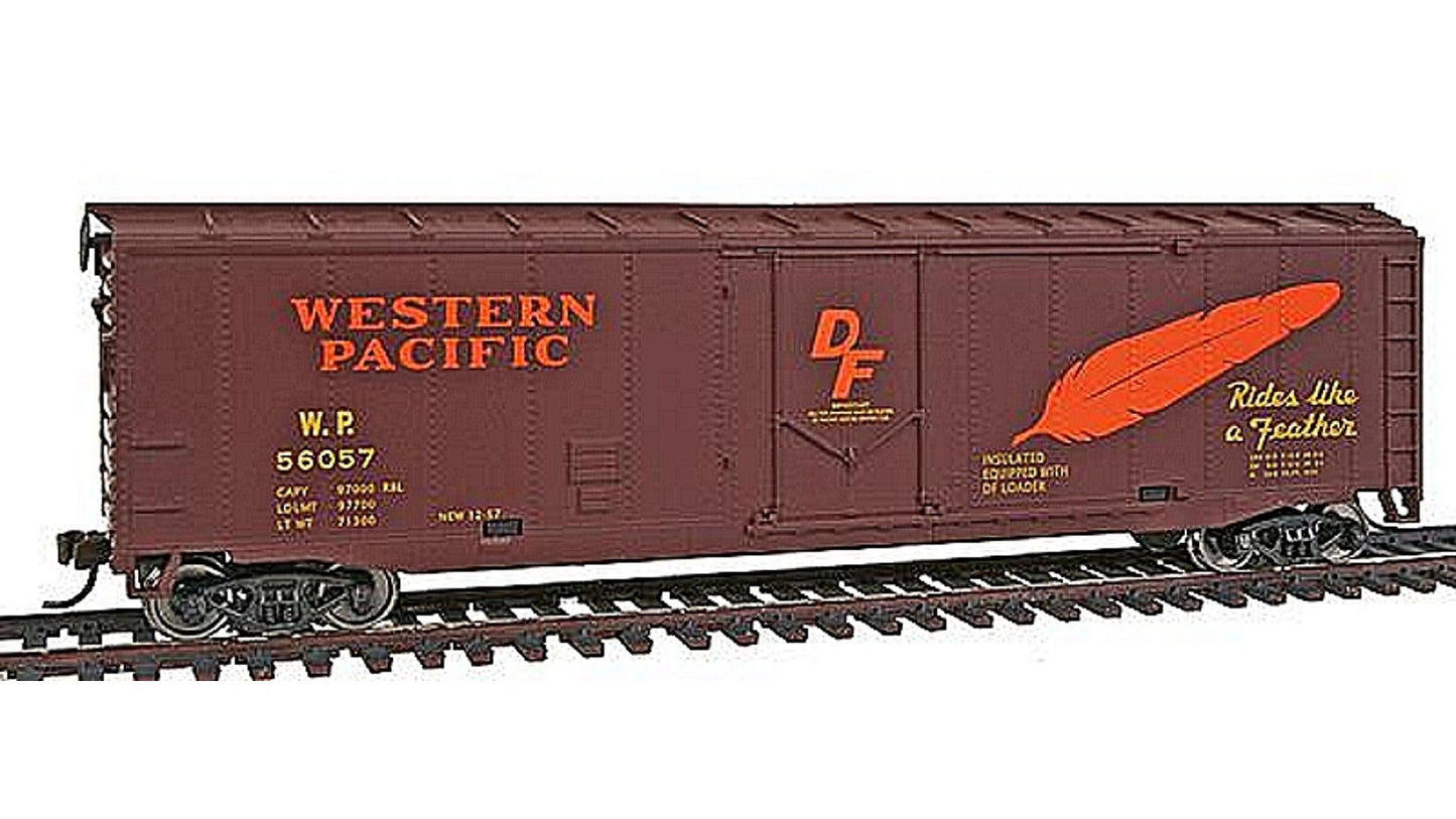 Walthers 9311675 Western Pacific Plug Door Boxcar