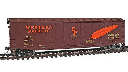 Walthers 9311675 Western Pacific Plug Door Boxcar