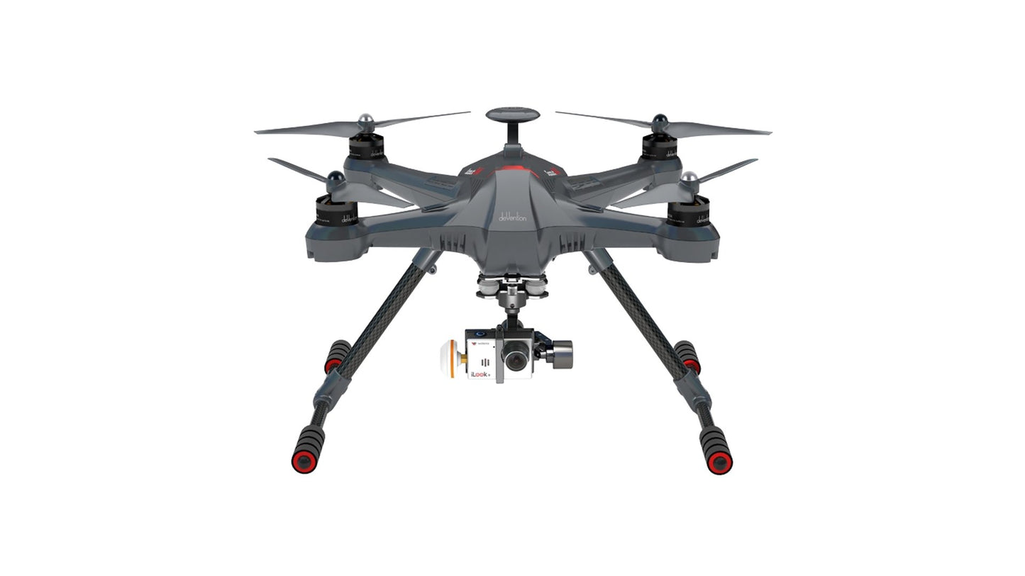 Walkera WLKX4FPV2 Scout X4 Carbon Edition with FPV