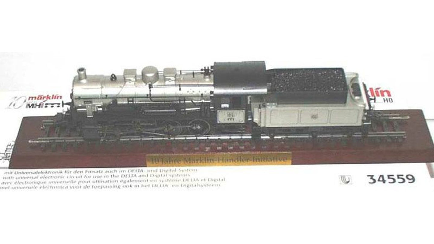 Marklin 34559 MHI 10 Year CL-55 Steam